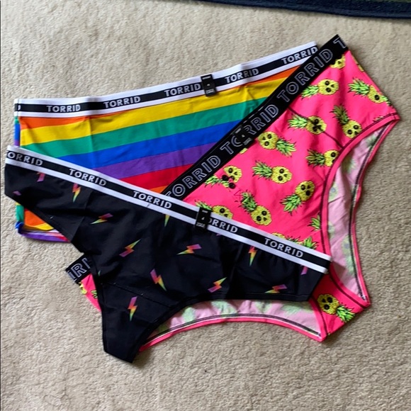 torrid Other - NEW torrid cheeky/thong/boy short panties 4X